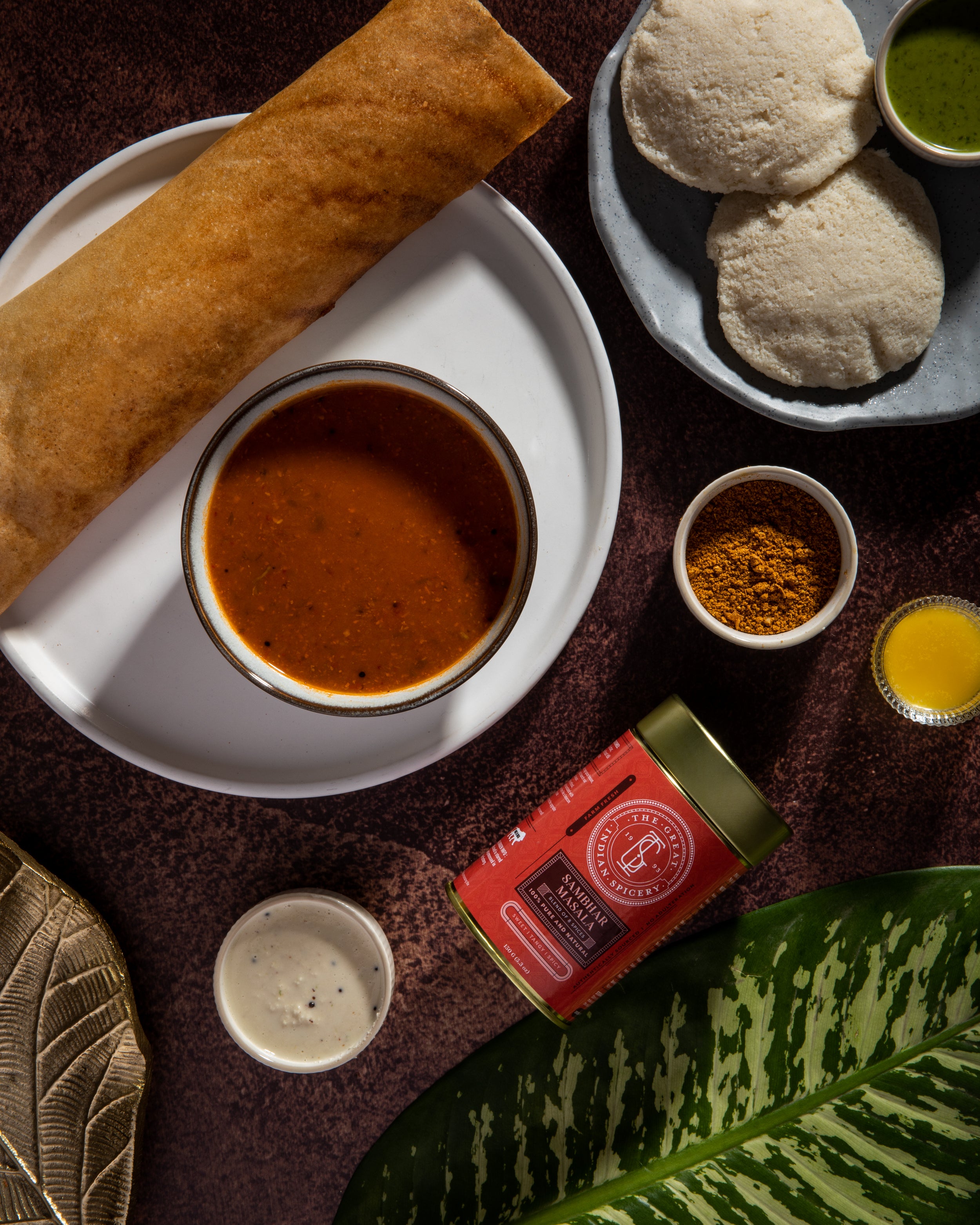 Traditional Sambar – The Great Indian Spicery