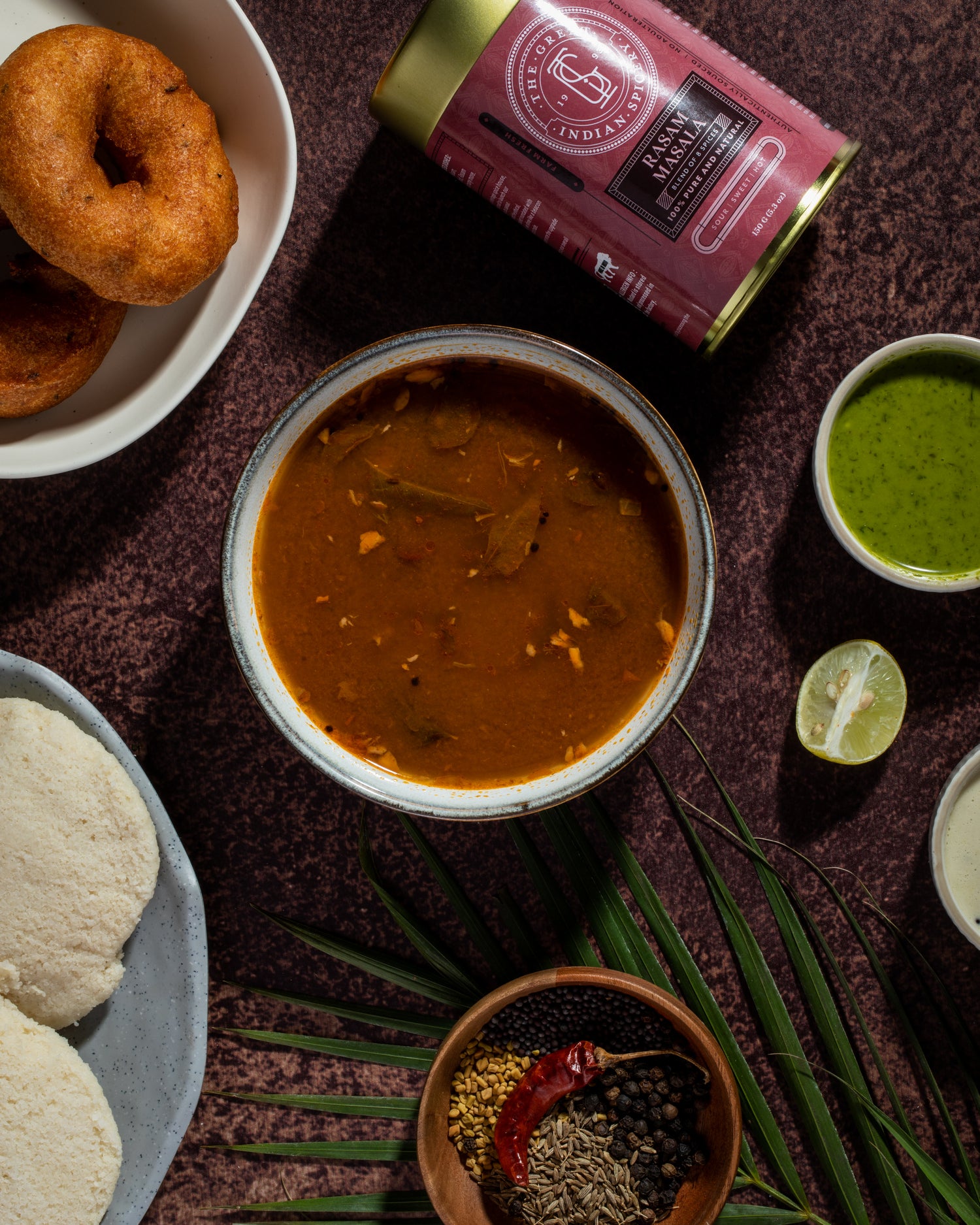 Tomato Rasam – The Great Indian Spicery