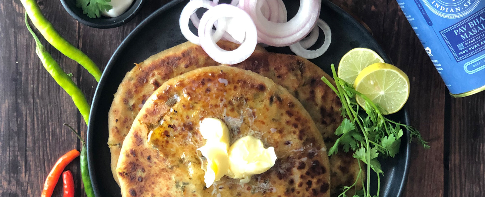 Stuffed Paratha – The Great Indian Spicery