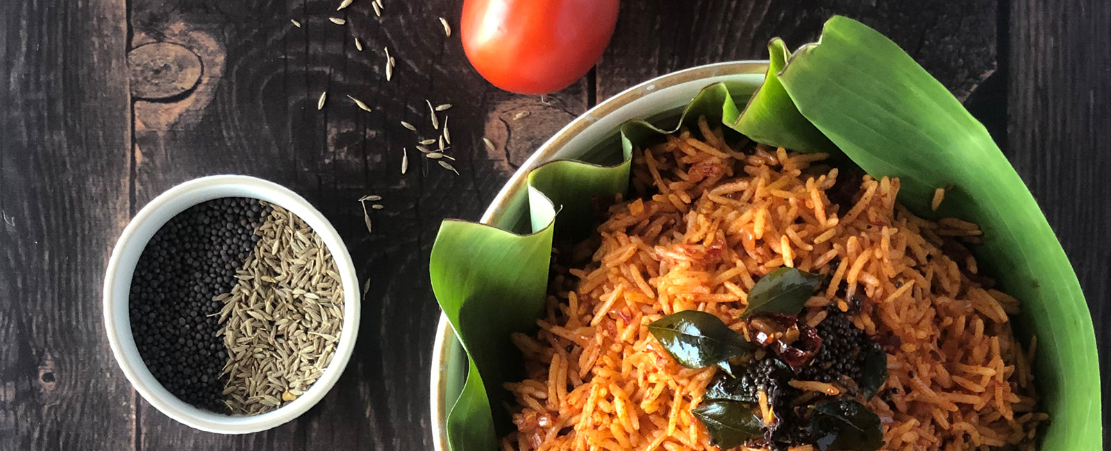 Rasam Pulav
 &ndash; The Great Indian Spicery