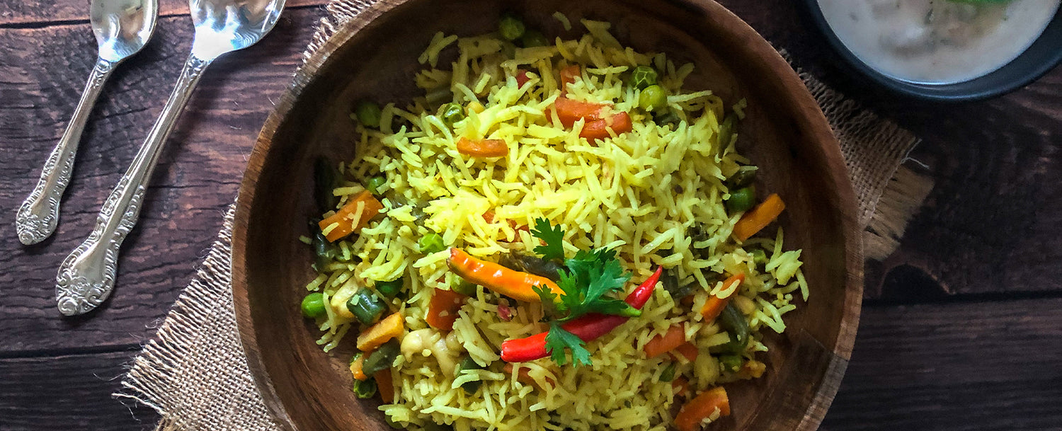 Veg Pulav