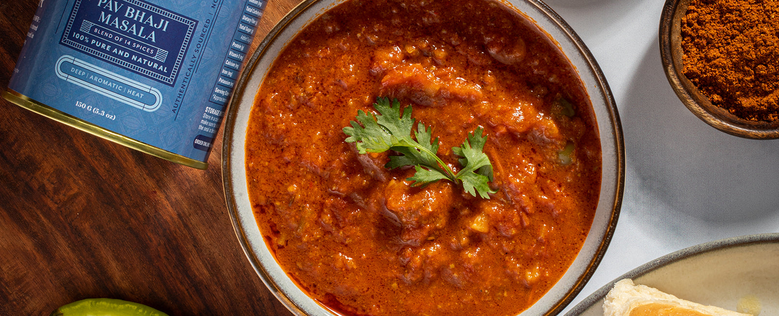 Mumbai Style Pav Bhaji